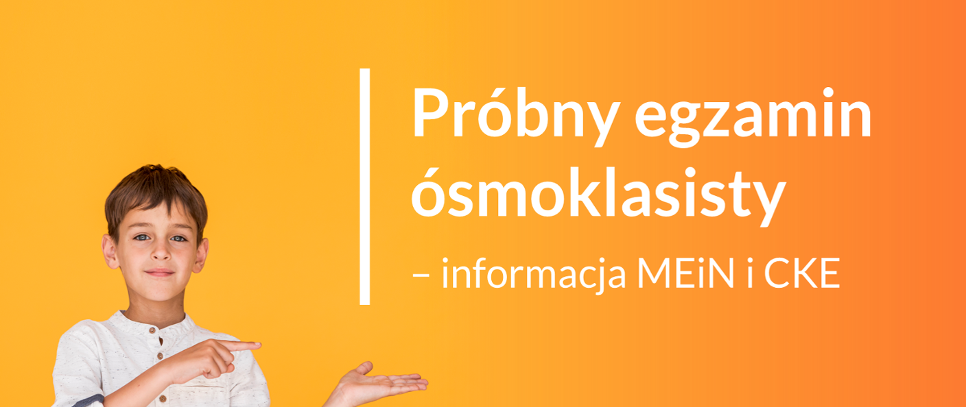 Próbny egzamin ósmoklasisty