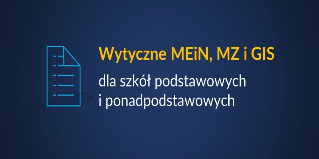 Wytyczne MEiN, GIZ, MZ