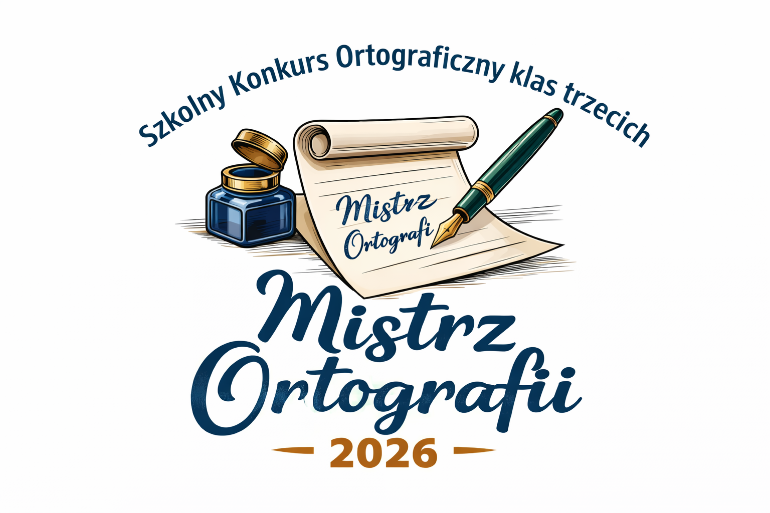 Wyniki Szkolnego Konkursu Ortograficznego dla klas trzecich “Mistrz Ortografii 2026”