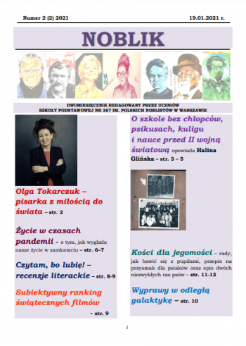 gazeta- styczeń