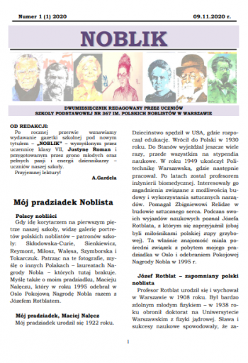 gazeta- październik
