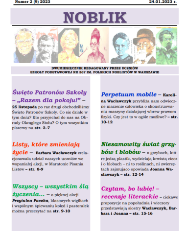 gazeta- styczeń